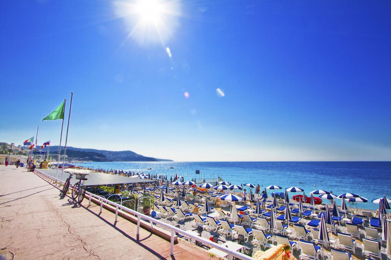 Promenade Holiday - Palatin & Sea Ницца Экстерьер фото